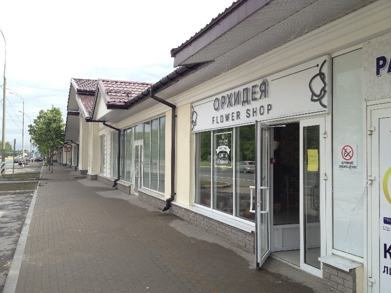 Магазин цветов "Орхидея" в Тольятти на ул.Юбилейная.